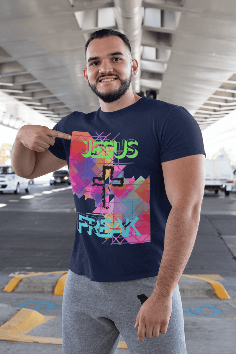 Jesus Freak Softstyle Tee – Rockin Panda Tees
