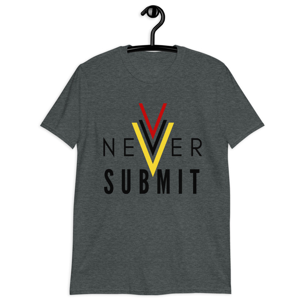 Never Submit Softstyle Tee – Rockin Panda Tees