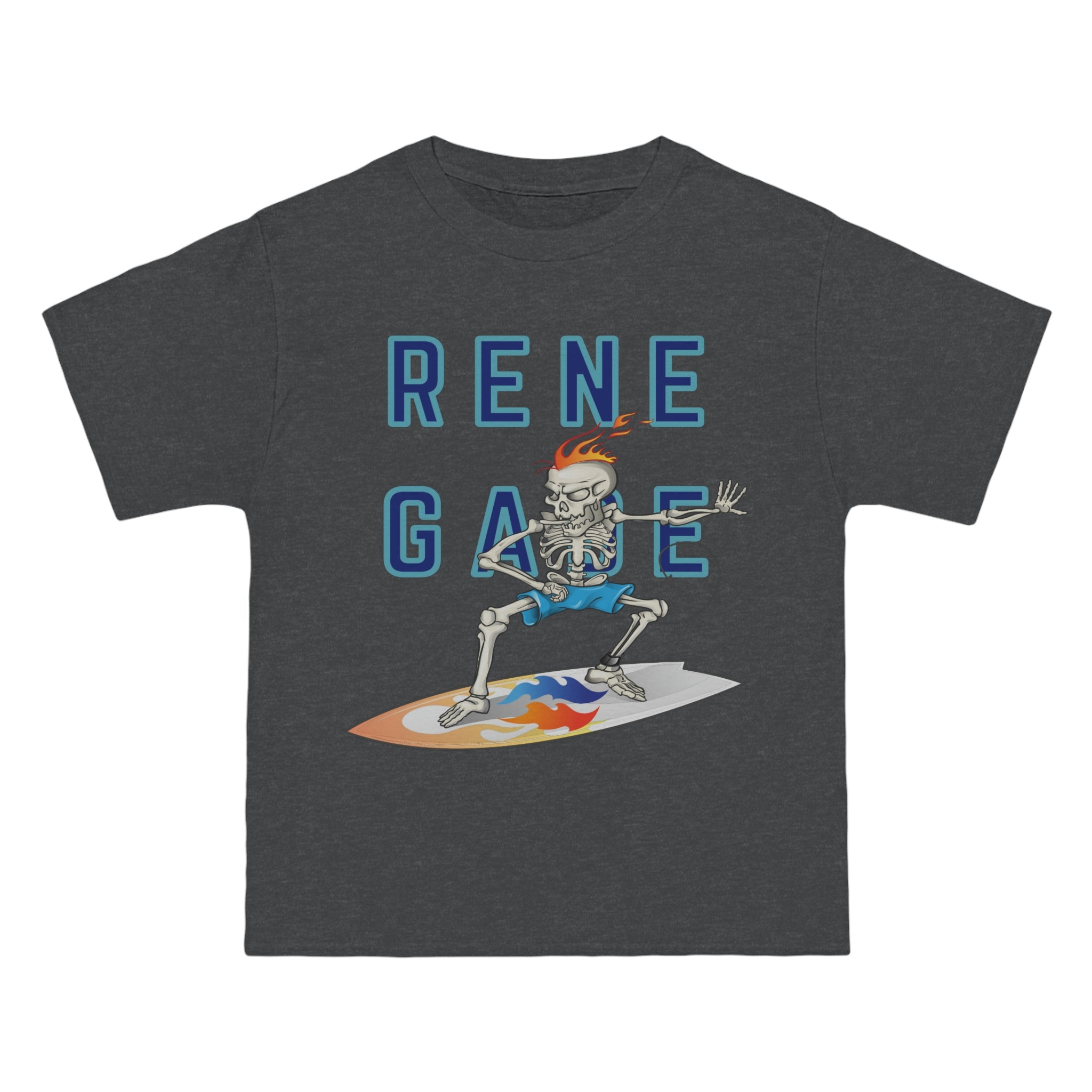 Renegade Skeleton Surfer Heavyweight Tee