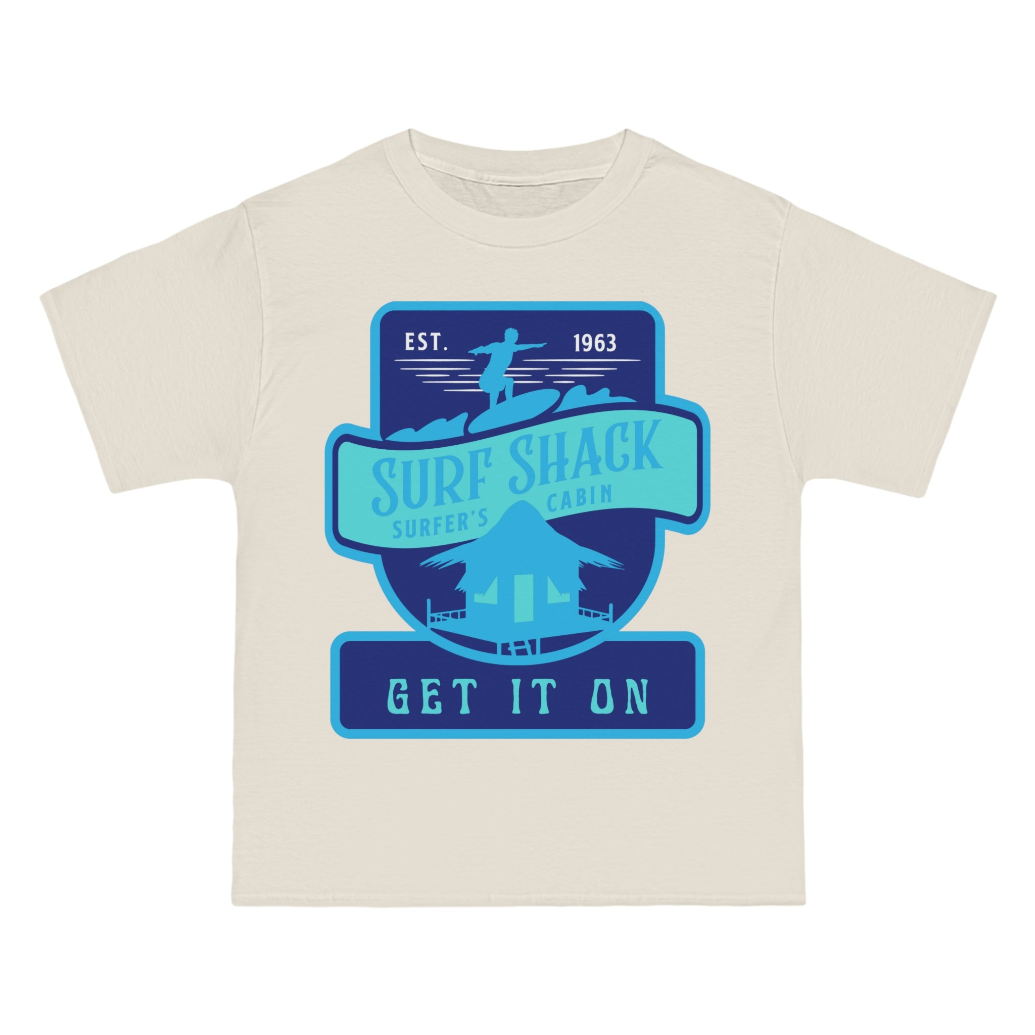 Surf Shack Get It On Heavyweight Tee