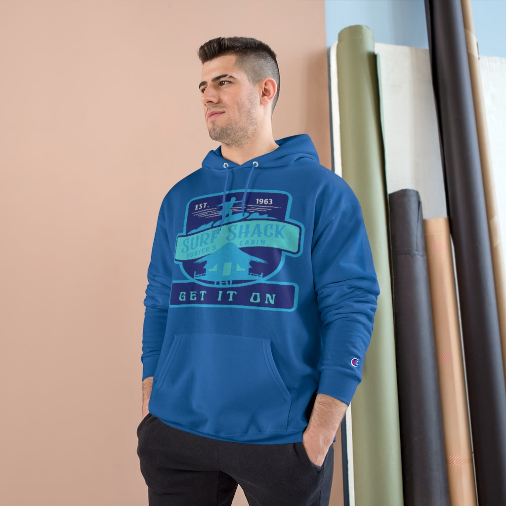 get it on surf shack champion hoodie