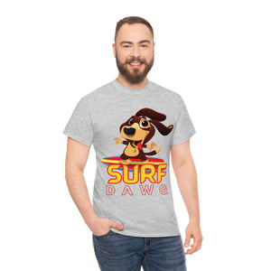 surf dawg heavyweight tee