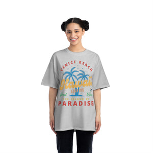 Waikiki Hawaii Surfing Heavyweight Tee