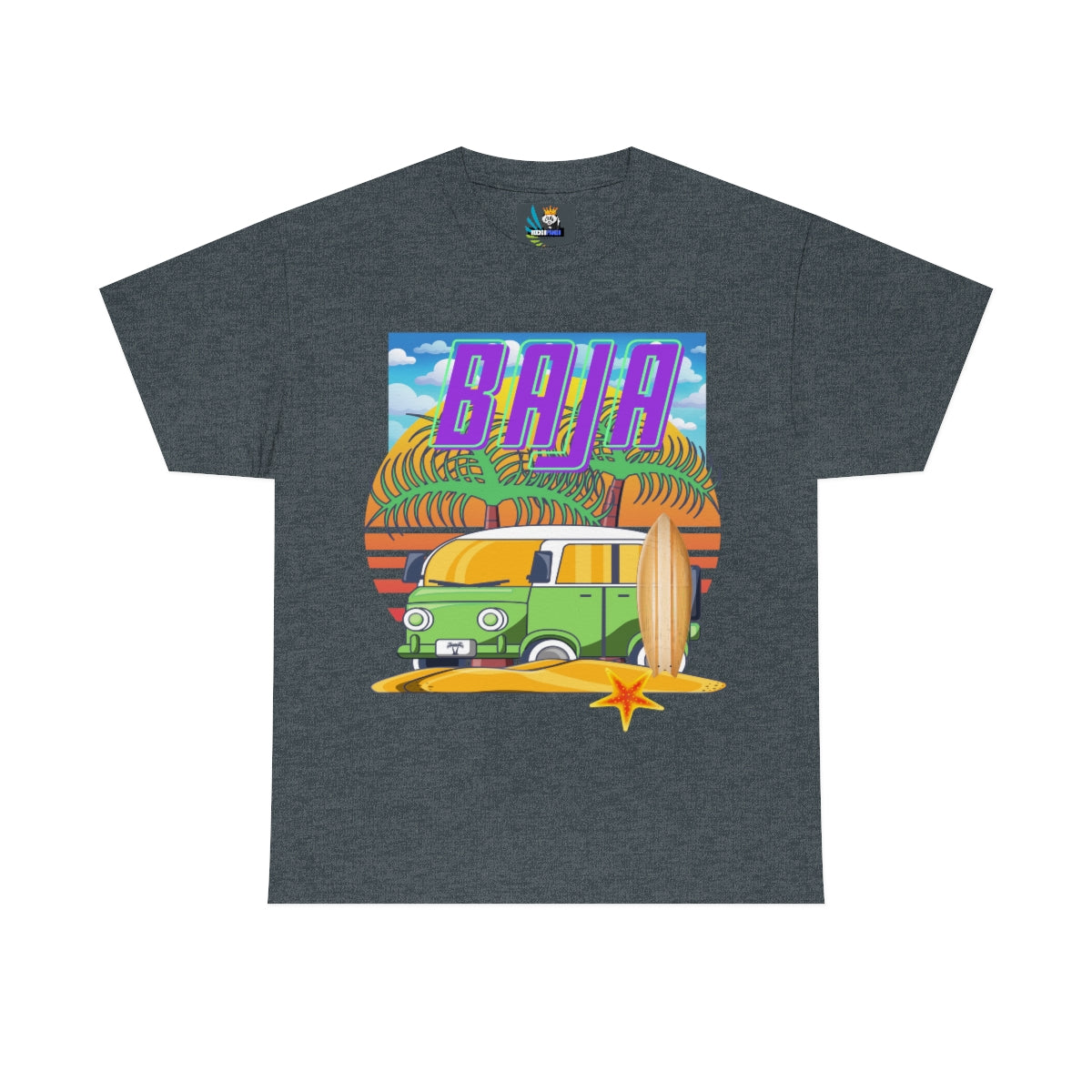 surf baja heavyweight tee