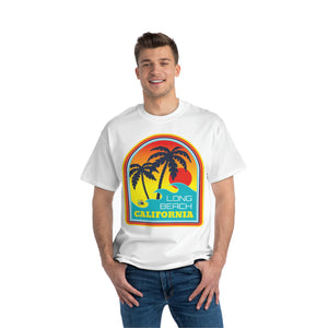 Long Beach Surf California Heavyweight Tee