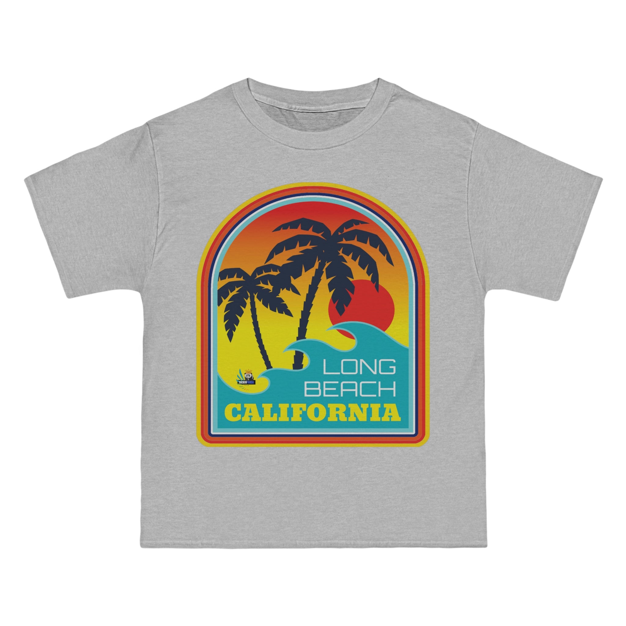 Long Beach Surf California Heavyweight Tee