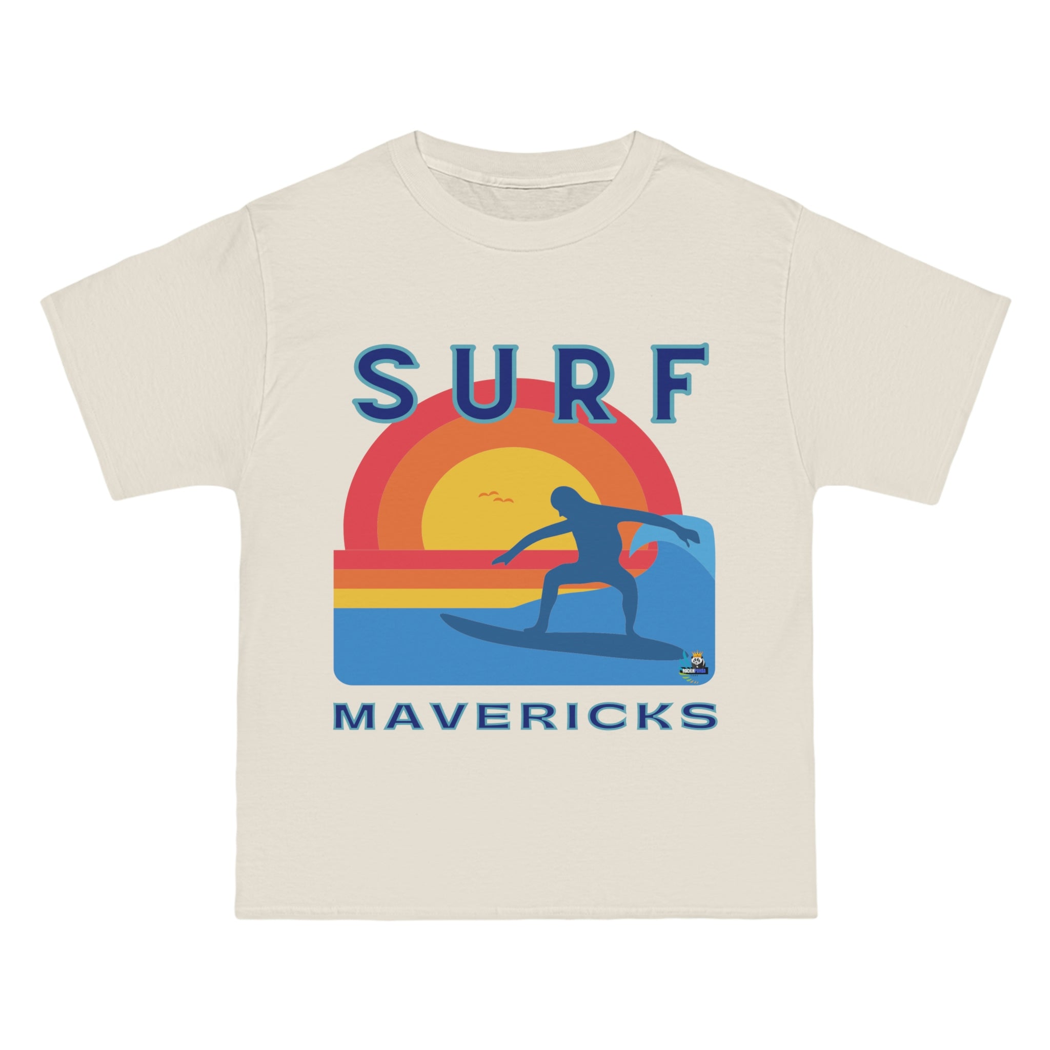 Surf Mavericks Sunset Edition Heavyweight Tee