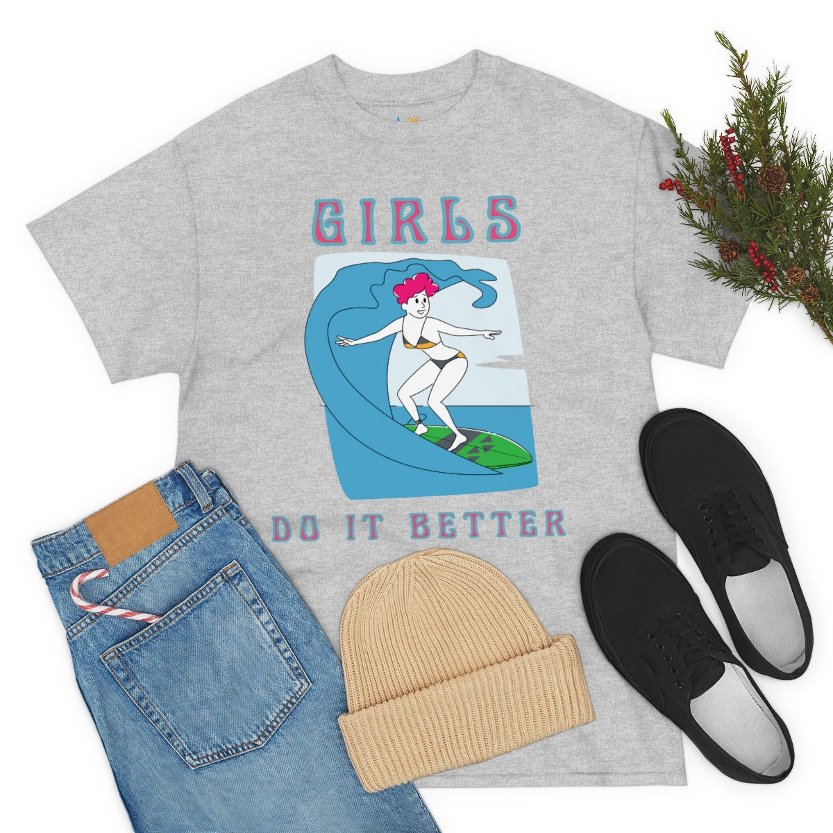 girls do it better heavyweight tee