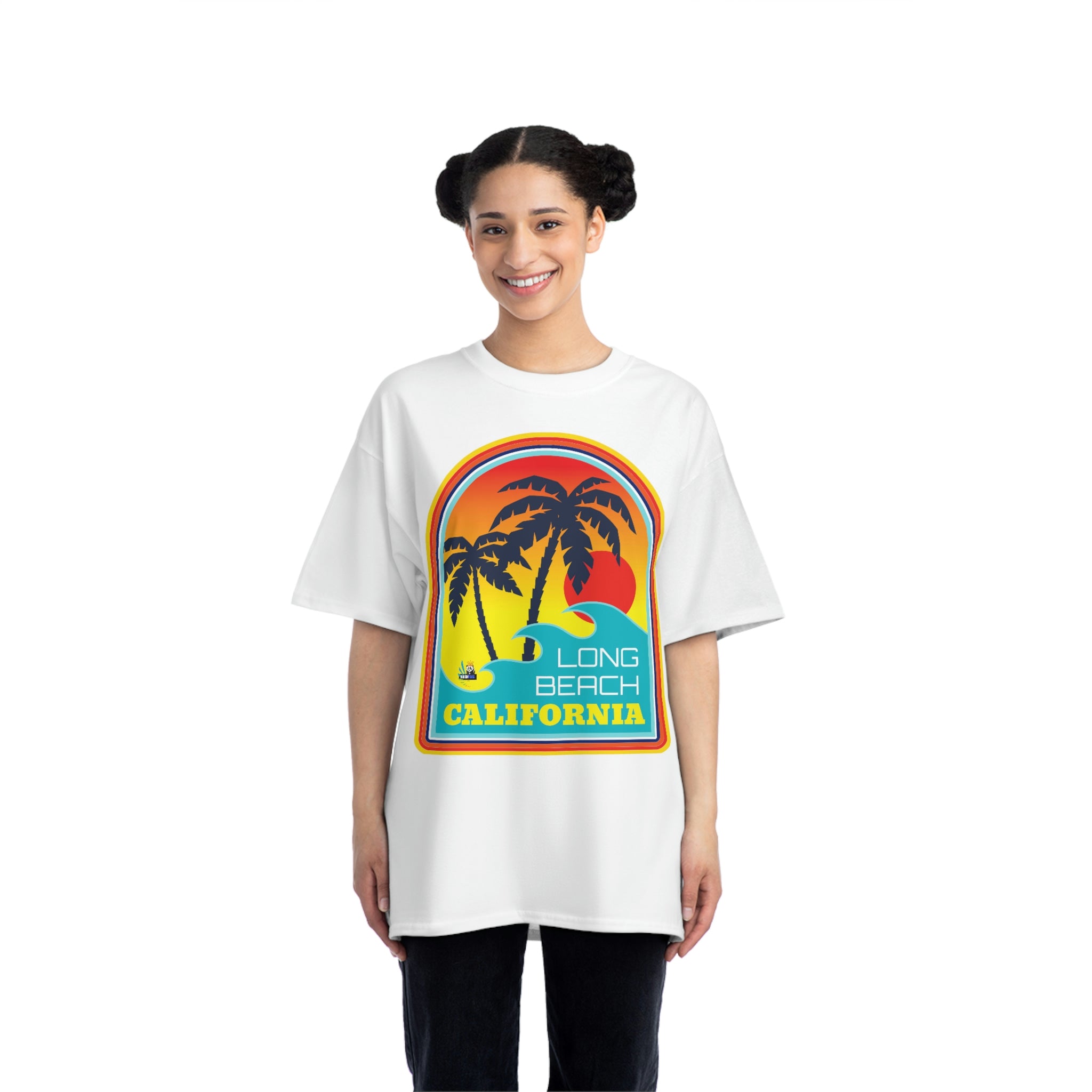 Long Beach Surf California Heavyweight Tee