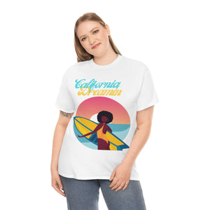 california dreamin' heavyweight tee