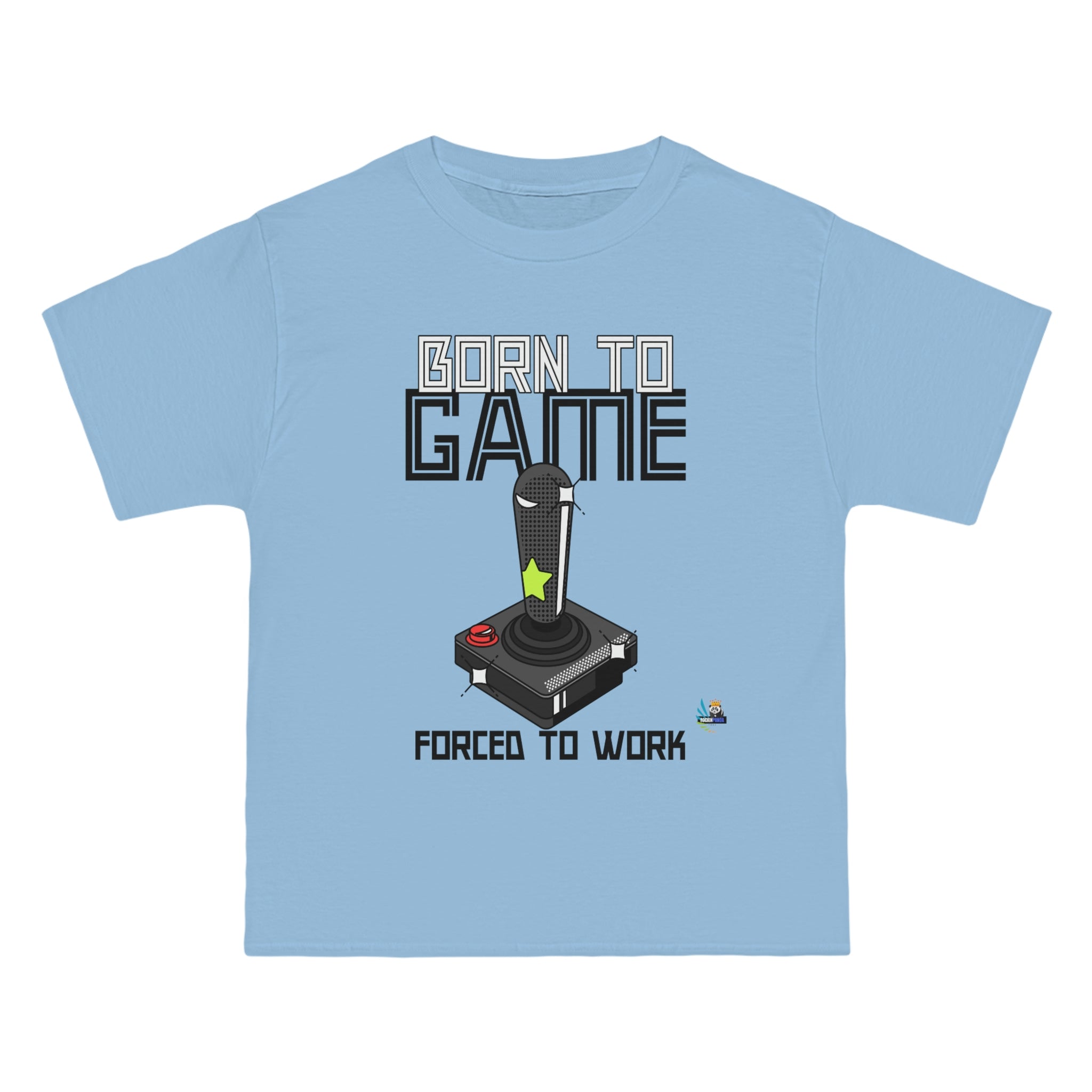 Born to Game Joystick Edition Heavyweight Unisex Gaming Tee