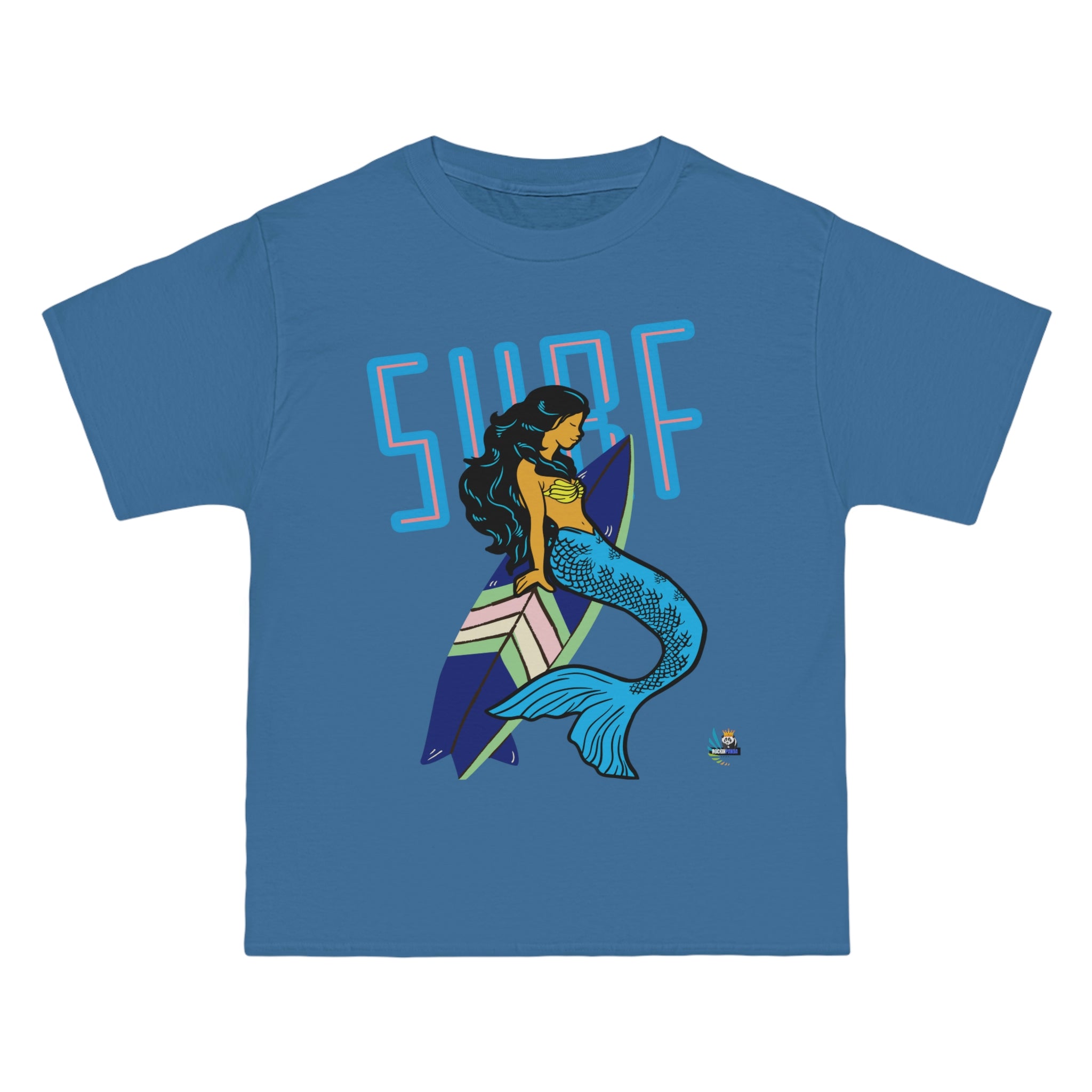 Surf Mermaid Style Heavyweight Tee