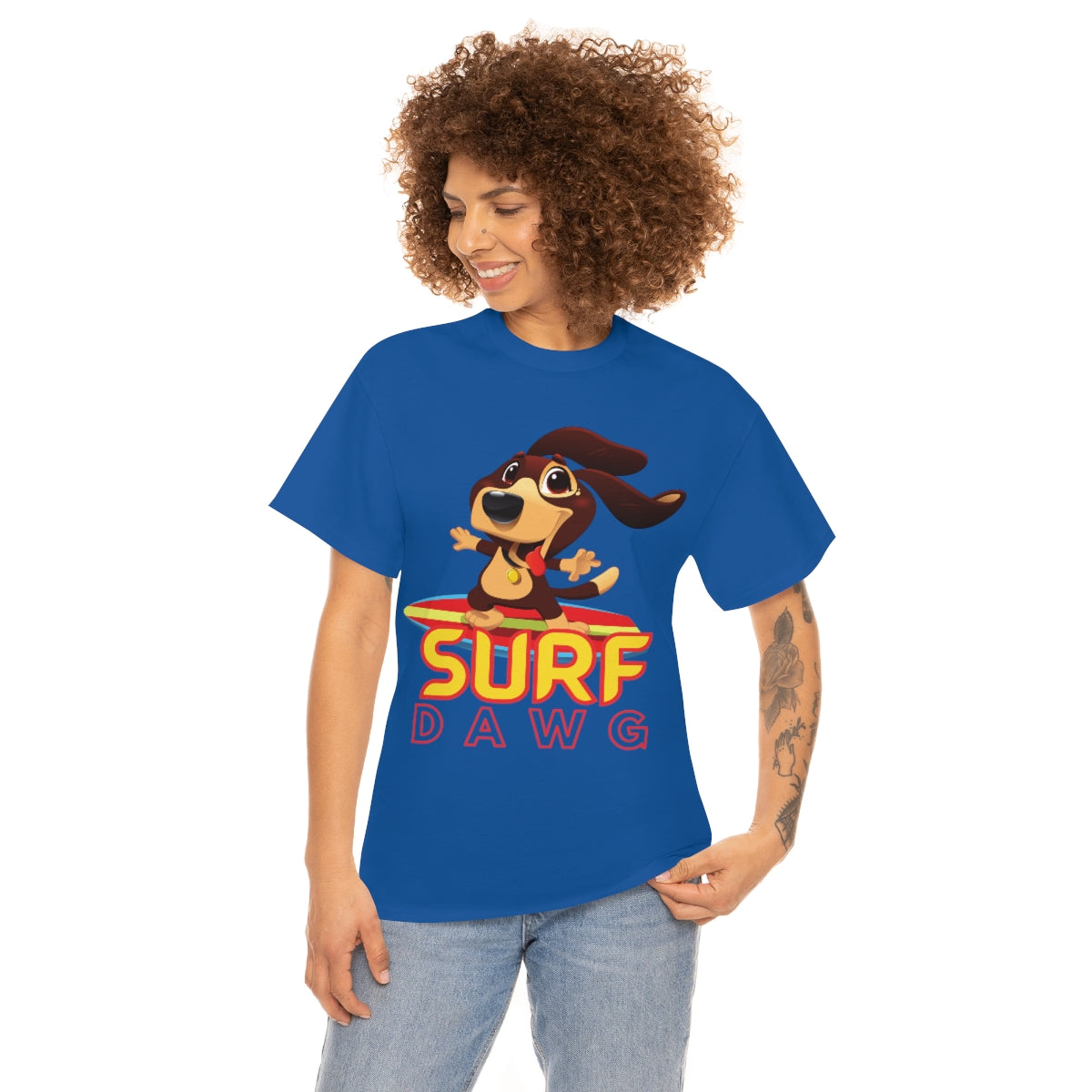 surf dawg heavyweight tee