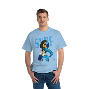 Surf Mermaid Style Heavyweight Tee