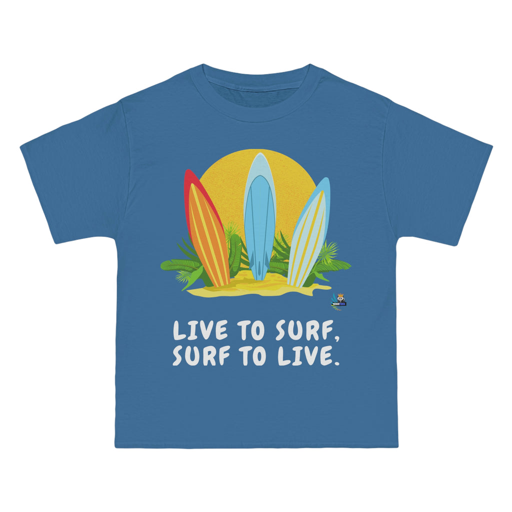 Live to Surf Heavyweight Tee