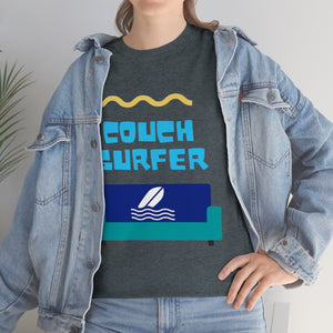 couch surfer heavyweight tee