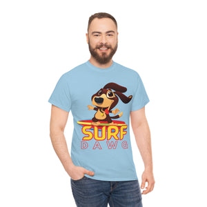 surf dawg heavyweight tee