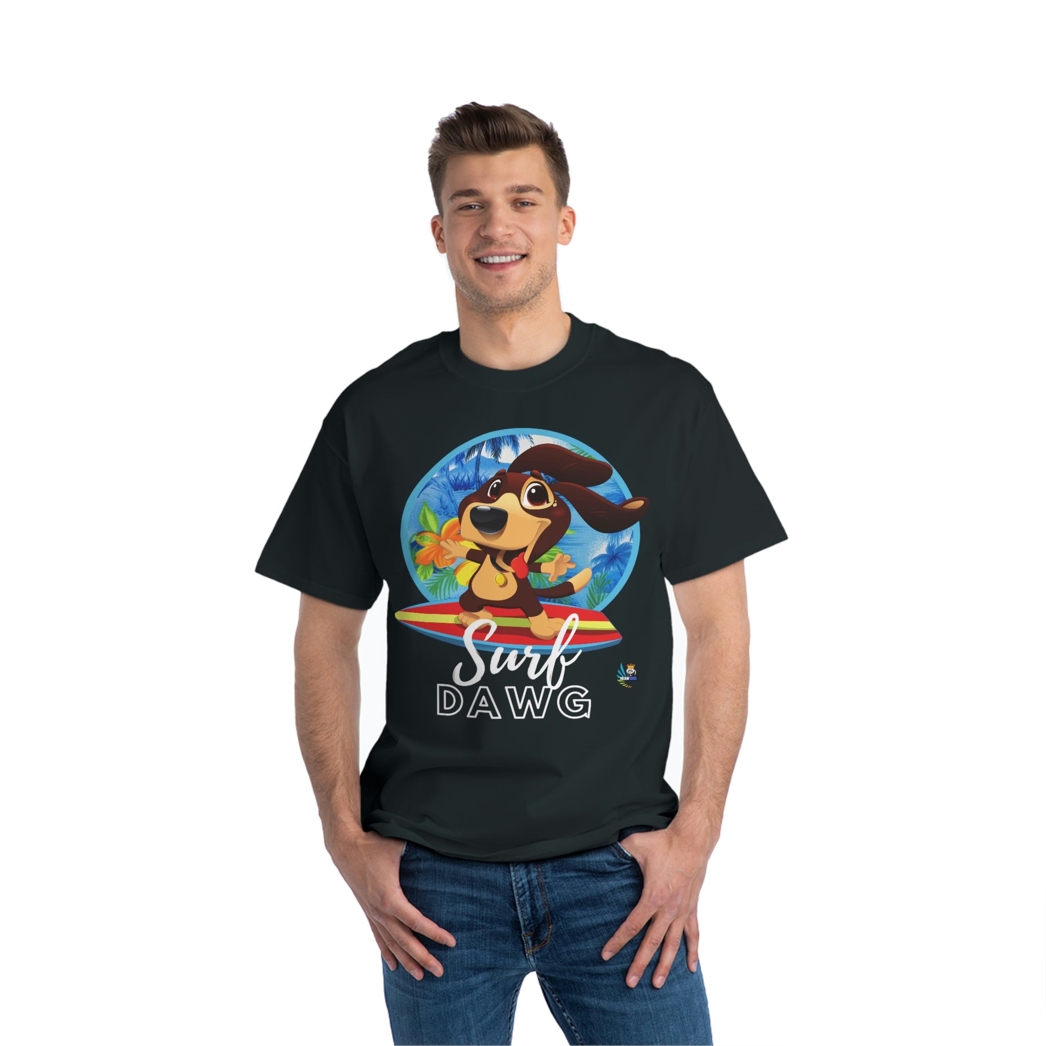 Surf Dawg Hawaiian-Style Heavyweight Tee