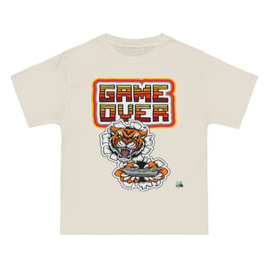 Game Over Tiger Edition Heavyweight Unisex Gaming Tee