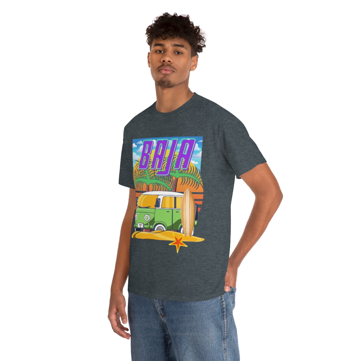 surf baja heavyweight tee