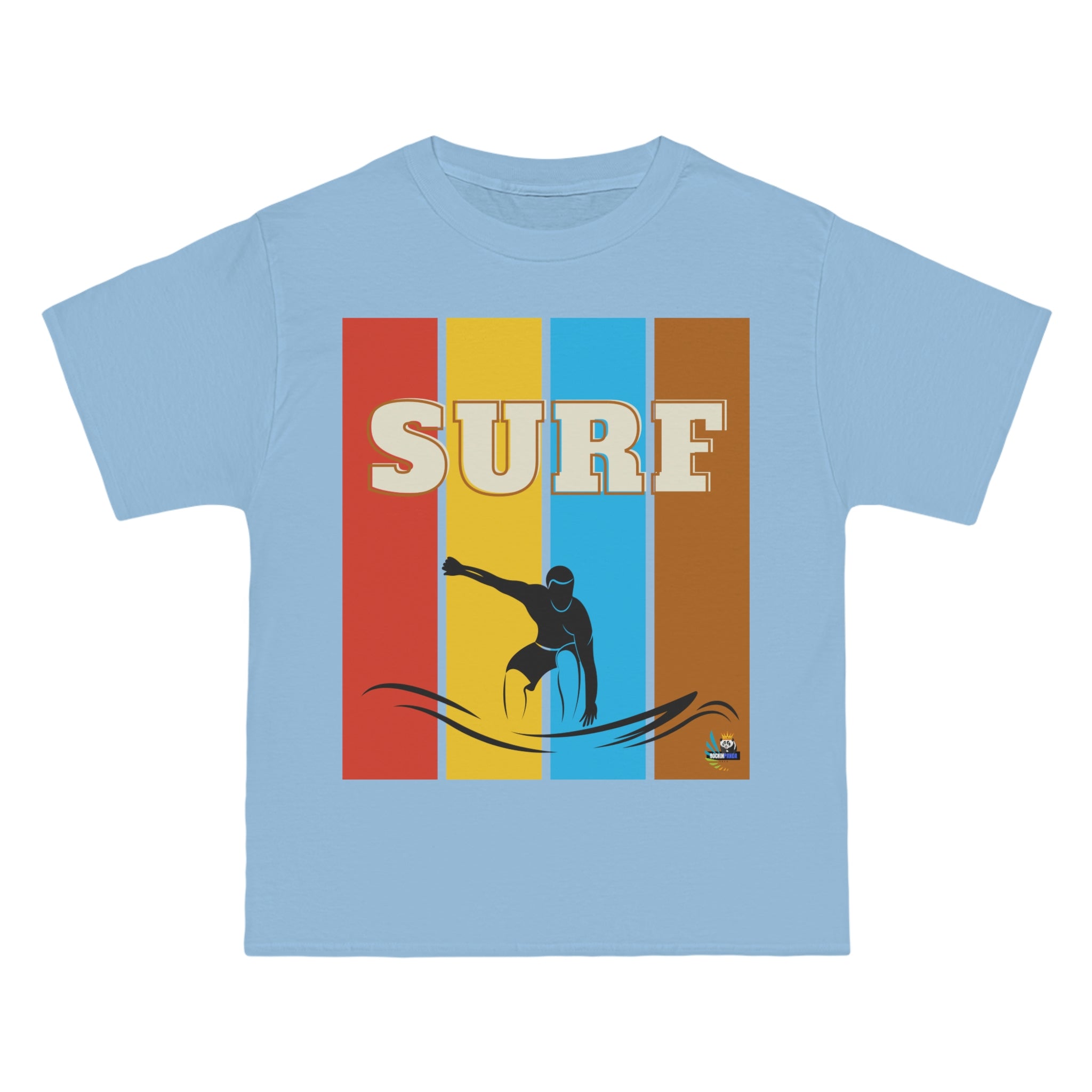 Surf is Life Surfer Boy Edition Heavyweight Tee