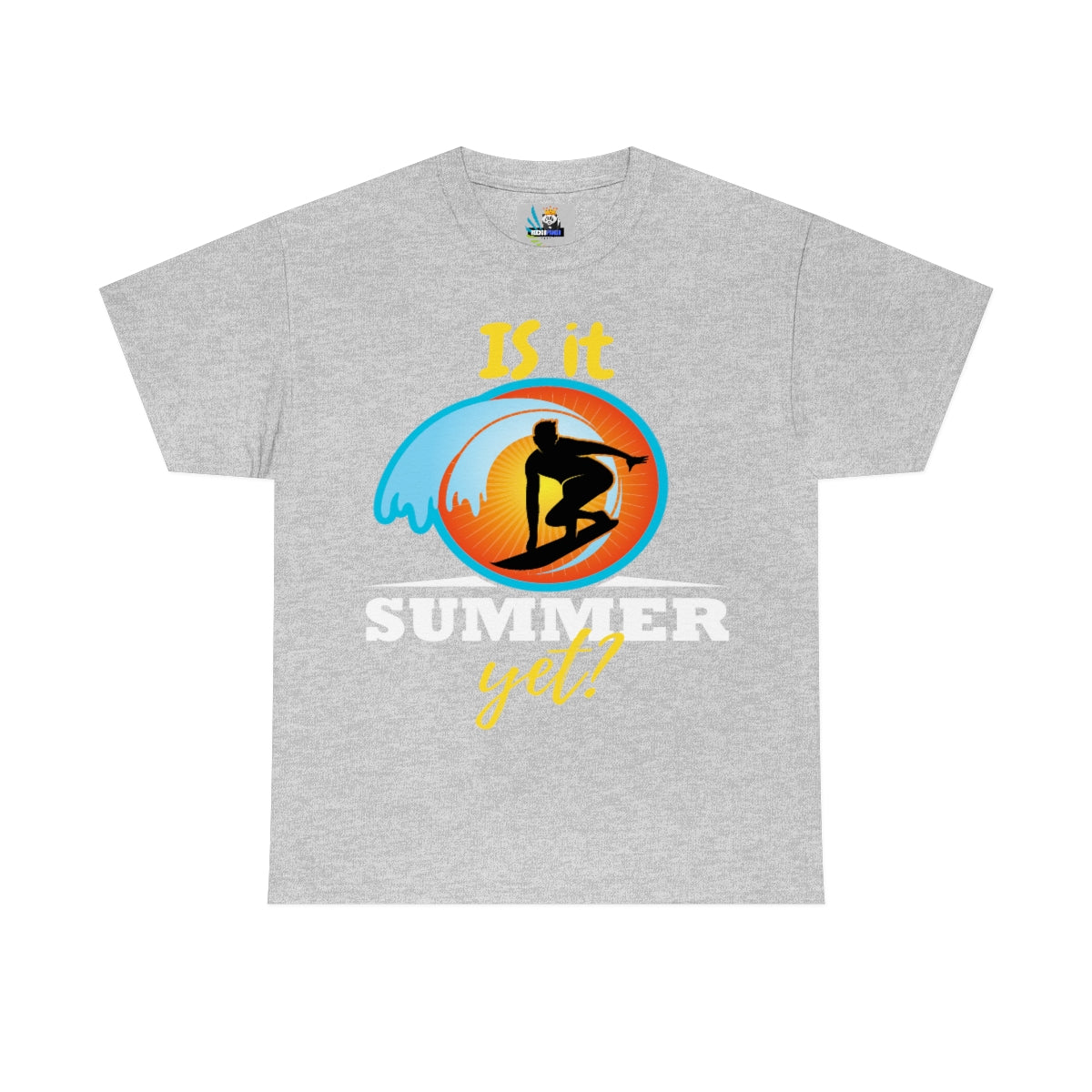 can't wait for summer surf heavyweight tee