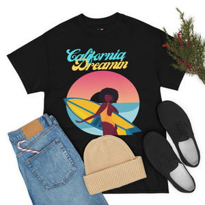 california dreamin' heavyweight tee