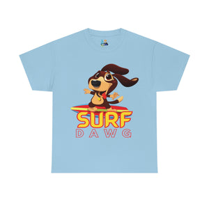 surf dawg heavyweight tee