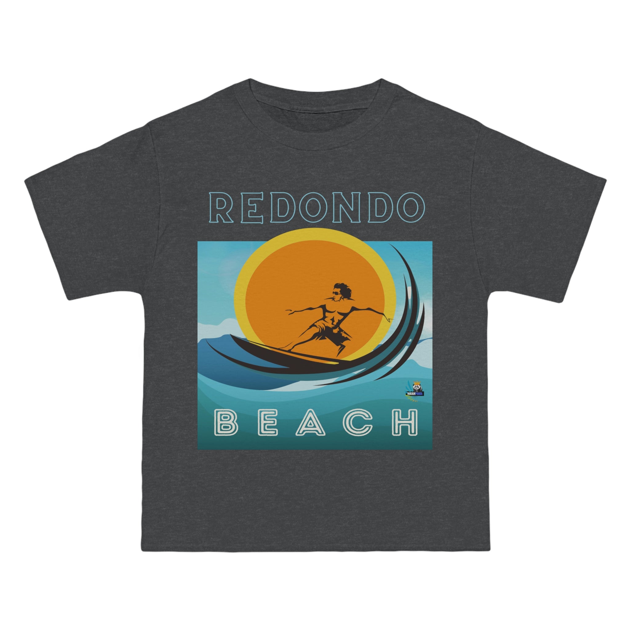 Surf Redondo Beach Heavyweight Tee