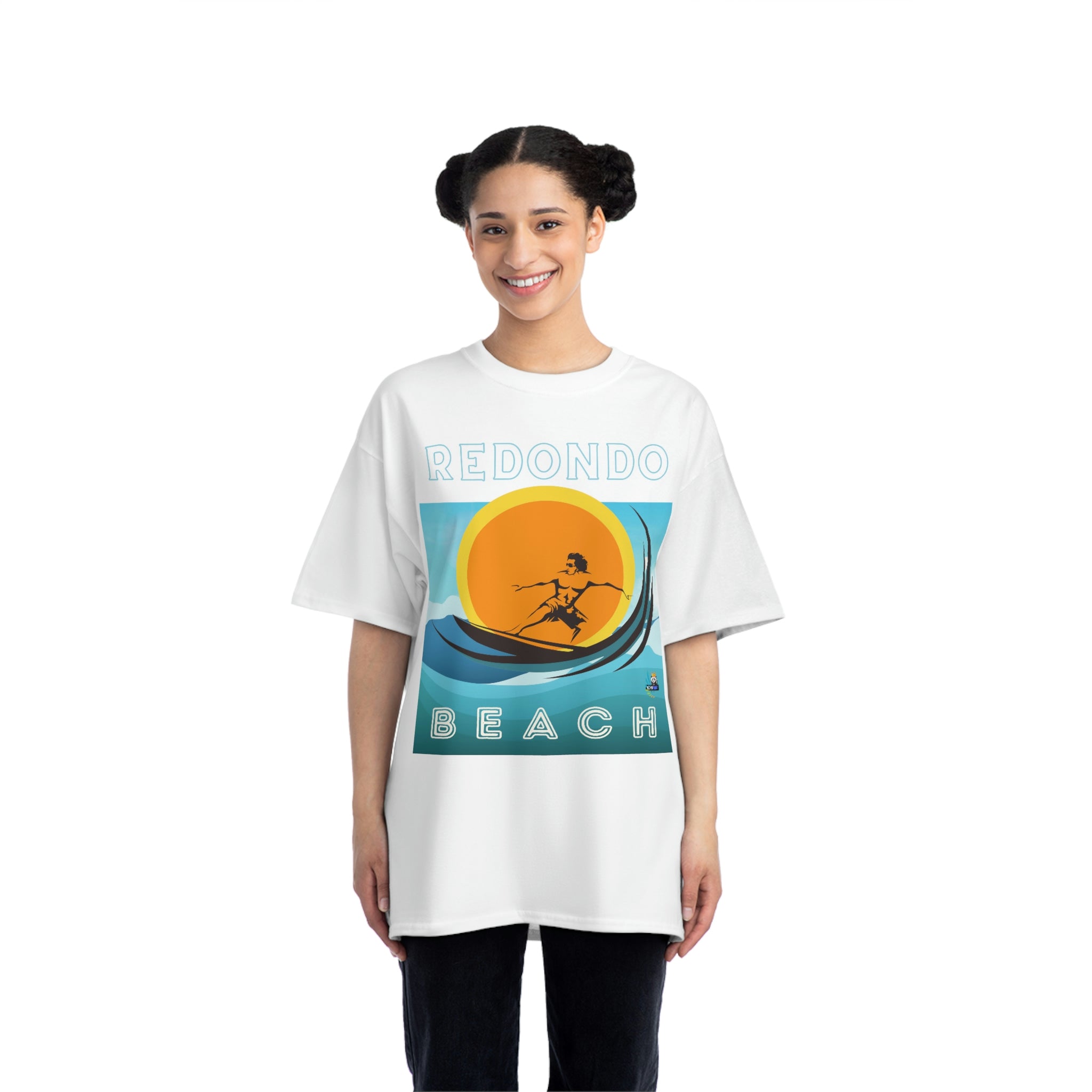 Surf Redondo Beach Heavyweight Tee