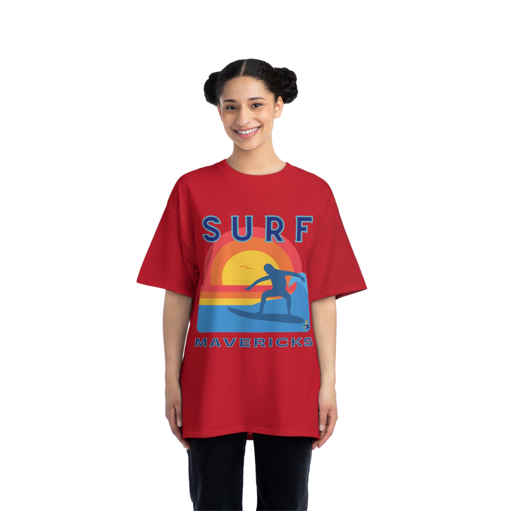 Surf Mavericks Sunset Edition Heavyweight Tee