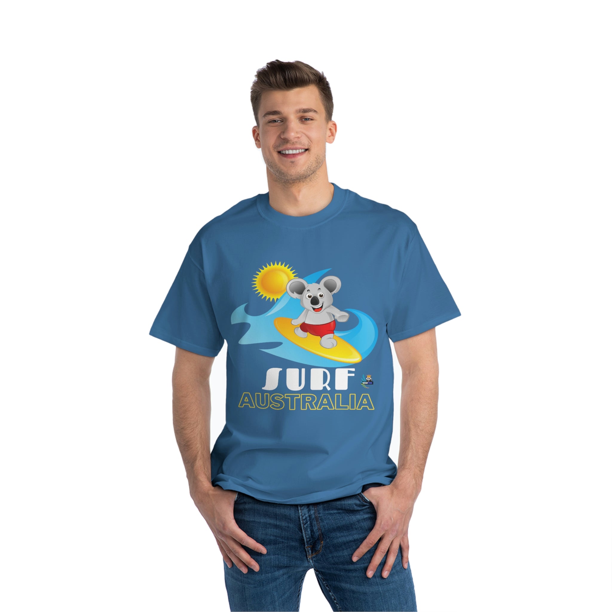 Surf Australia Koala Bear Heavyweight Tee