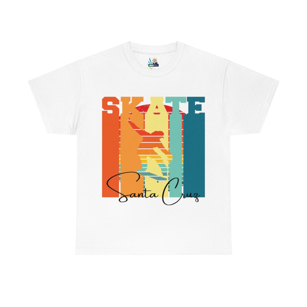 skate santa cruz heavyweight tee