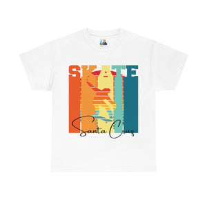 skate santa cruz heavyweight tee