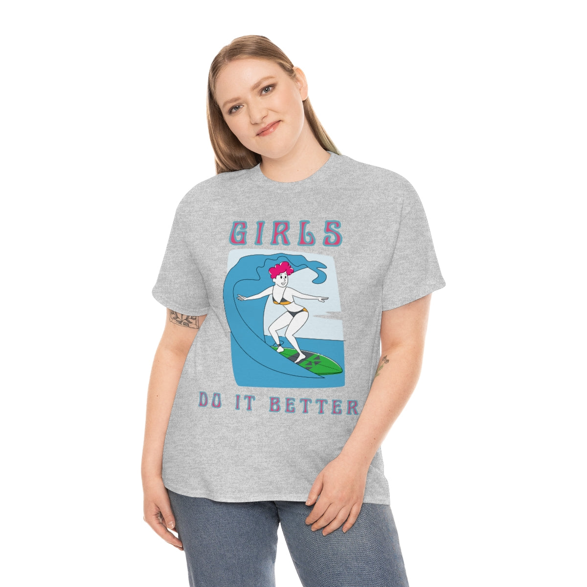 girls do it better heavyweight tee