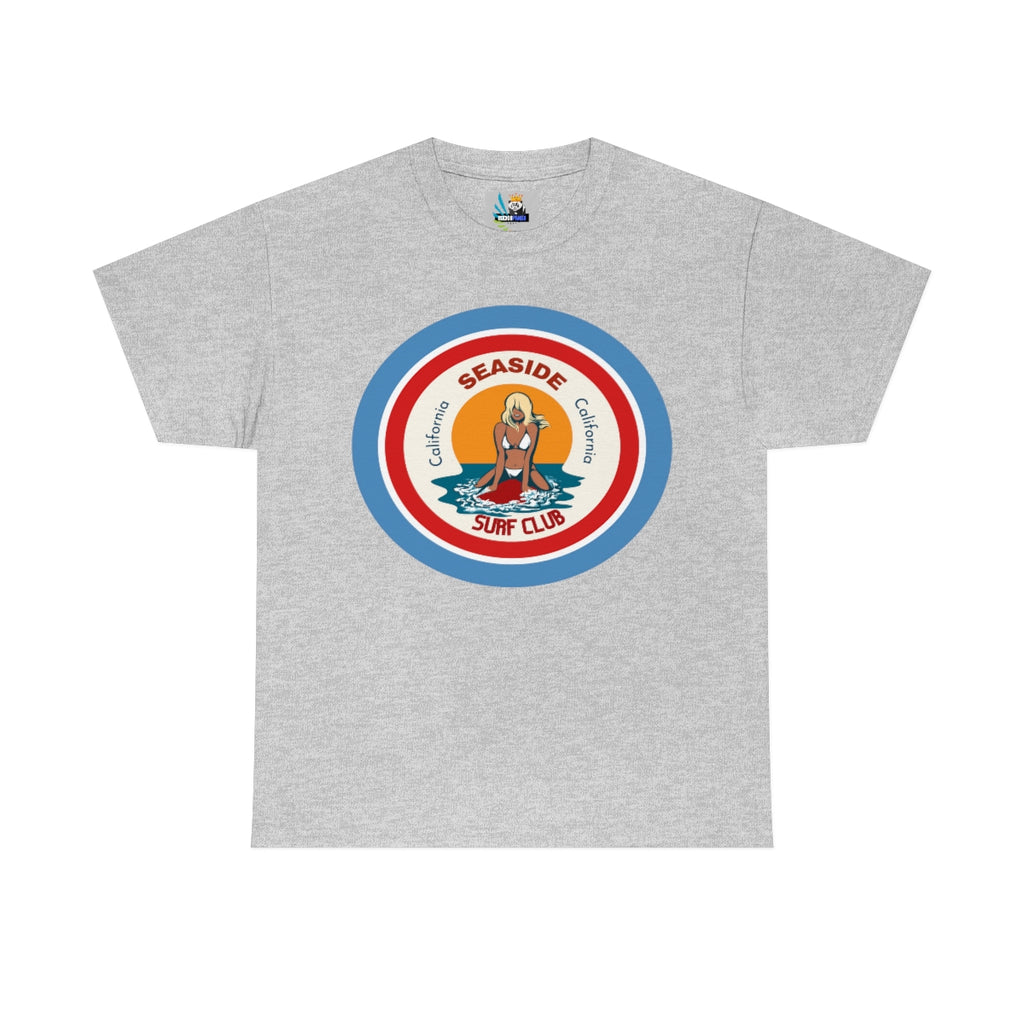 seaside surf california heavyweight tee