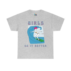 girls do it better heavyweight tee