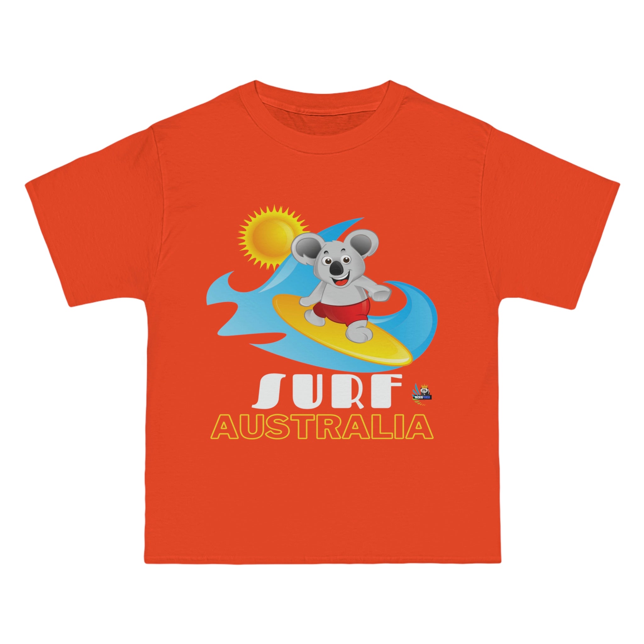 Surf Australia Koala Bear Heavyweight Tee