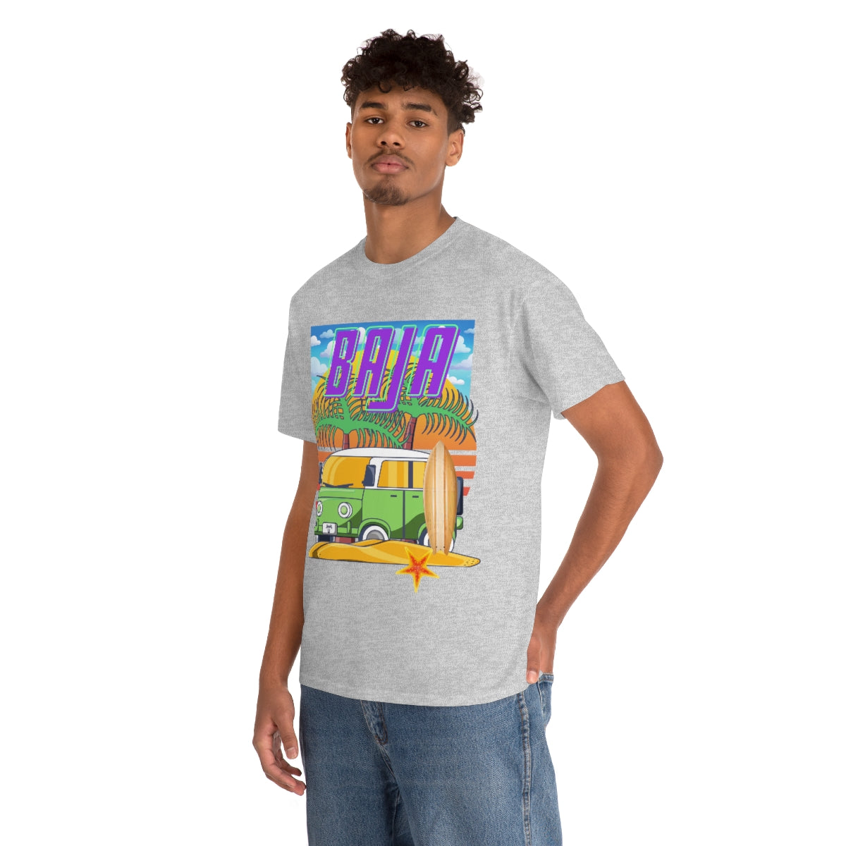 surf baja heavyweight tee