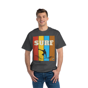 Surf is Life Surfer Boy Edition Heavyweight Tee