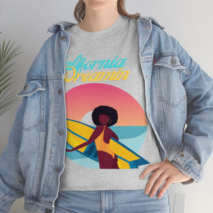 california dreamin' heavyweight tee