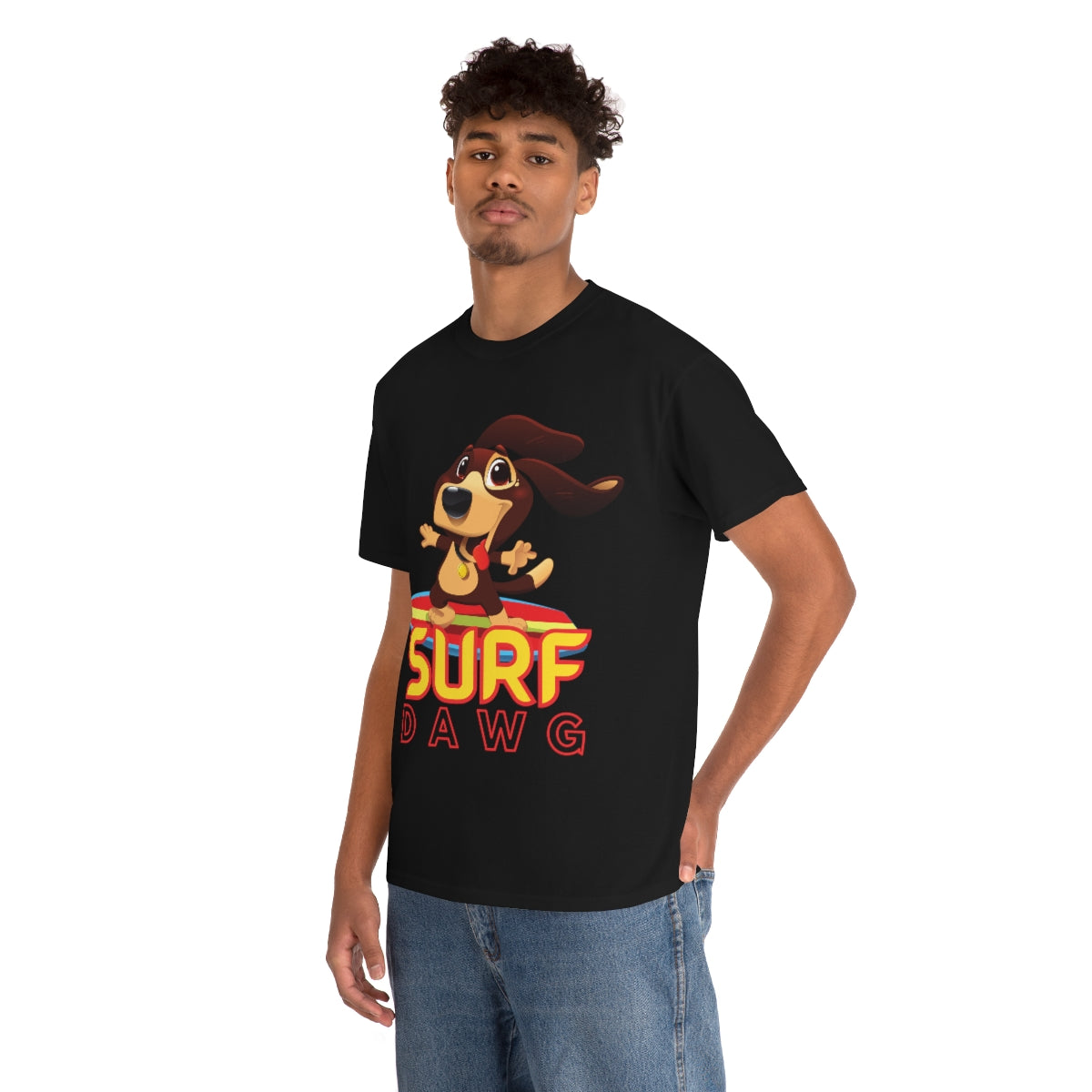 surf dawg heavyweight tee