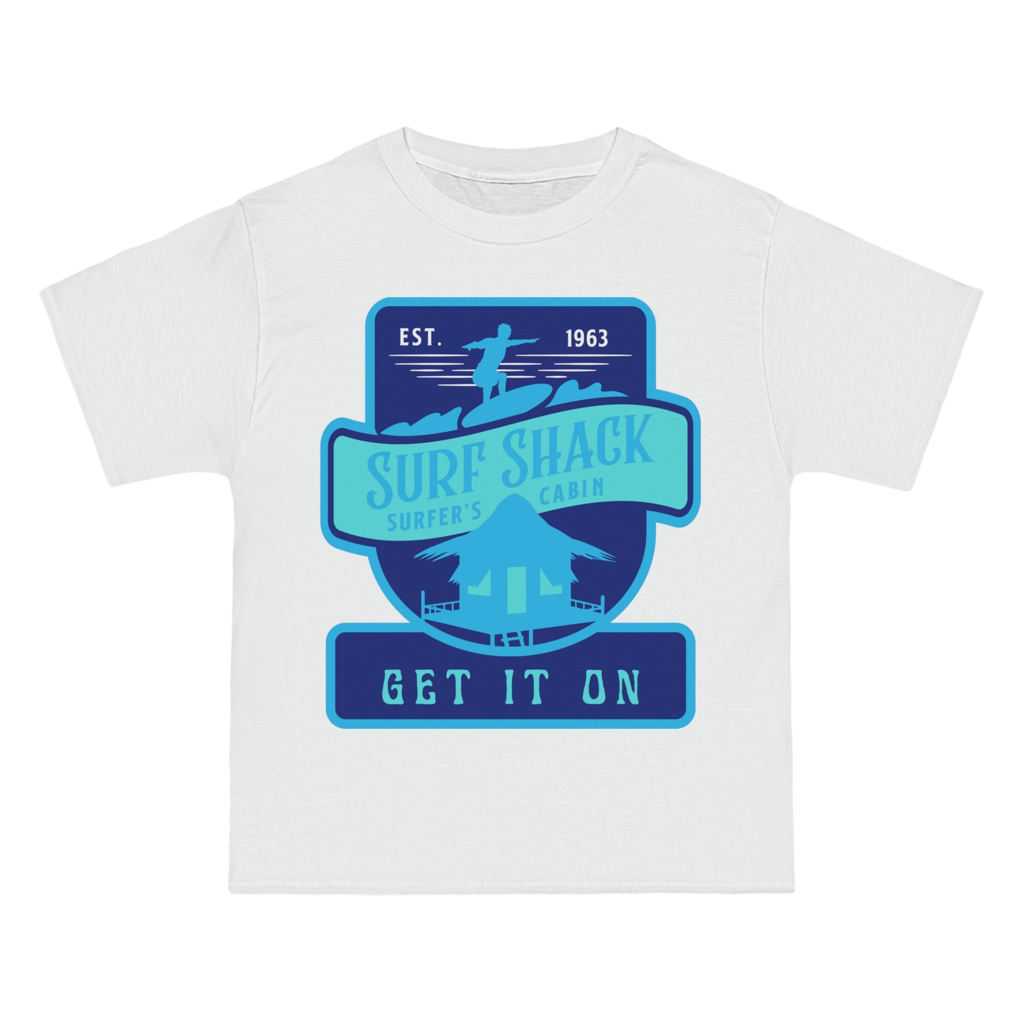 Surf Shack Get It On Heavyweight Tee