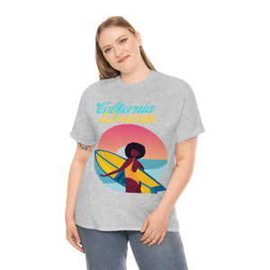 california dreamin' heavyweight tee