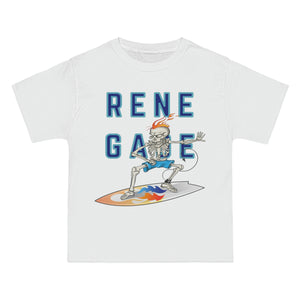 Renegade Skeleton Surfer Heavyweight Tee