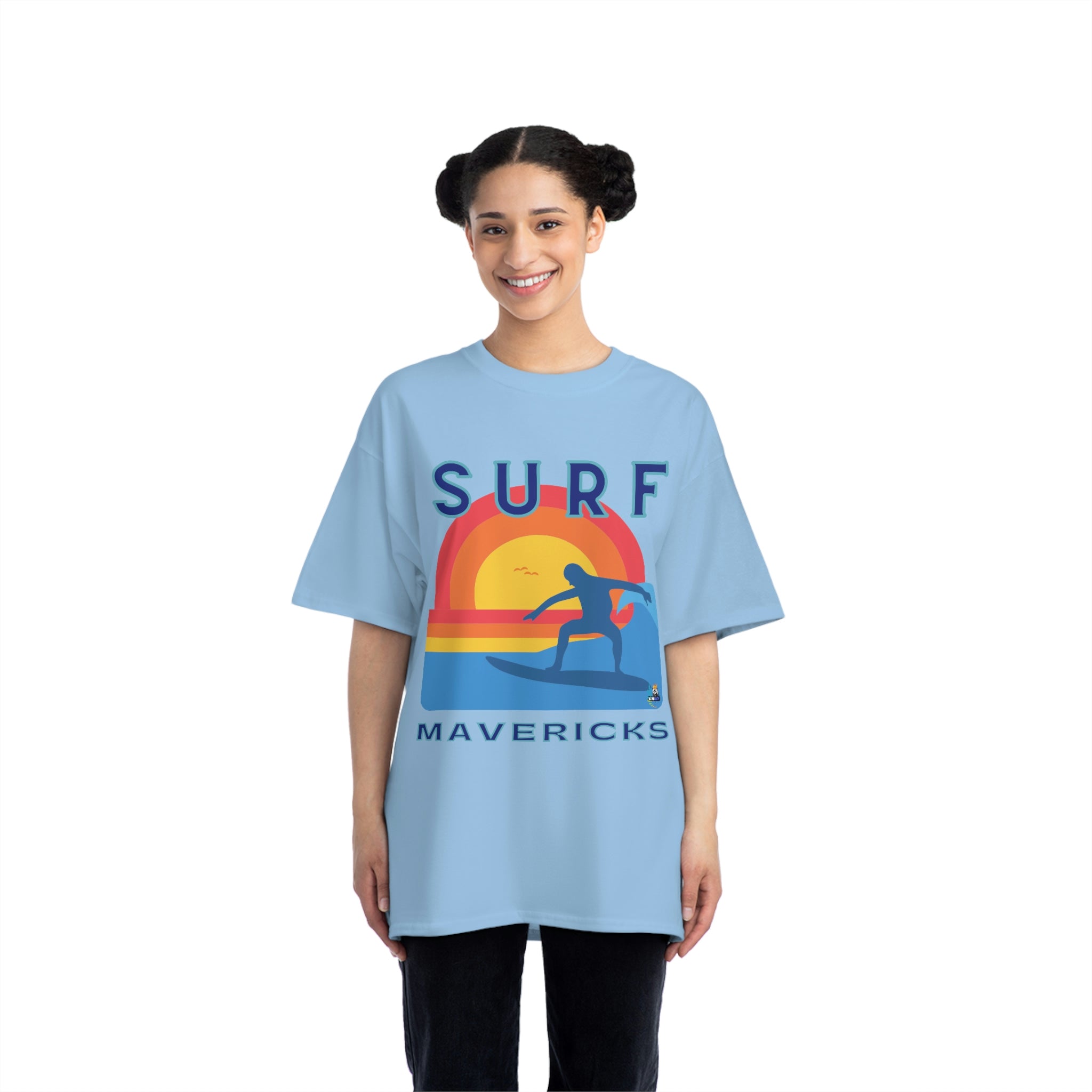 Surf Mavericks Sunset Edition Heavyweight Tee