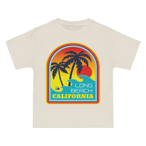 Long Beach Surf California Heavyweight Tee