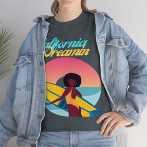 california dreamin' heavyweight tee