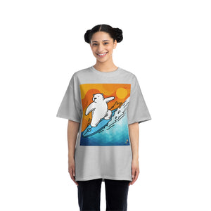 Polar Bear Surfer Sunset Edition Heavyweight Tee