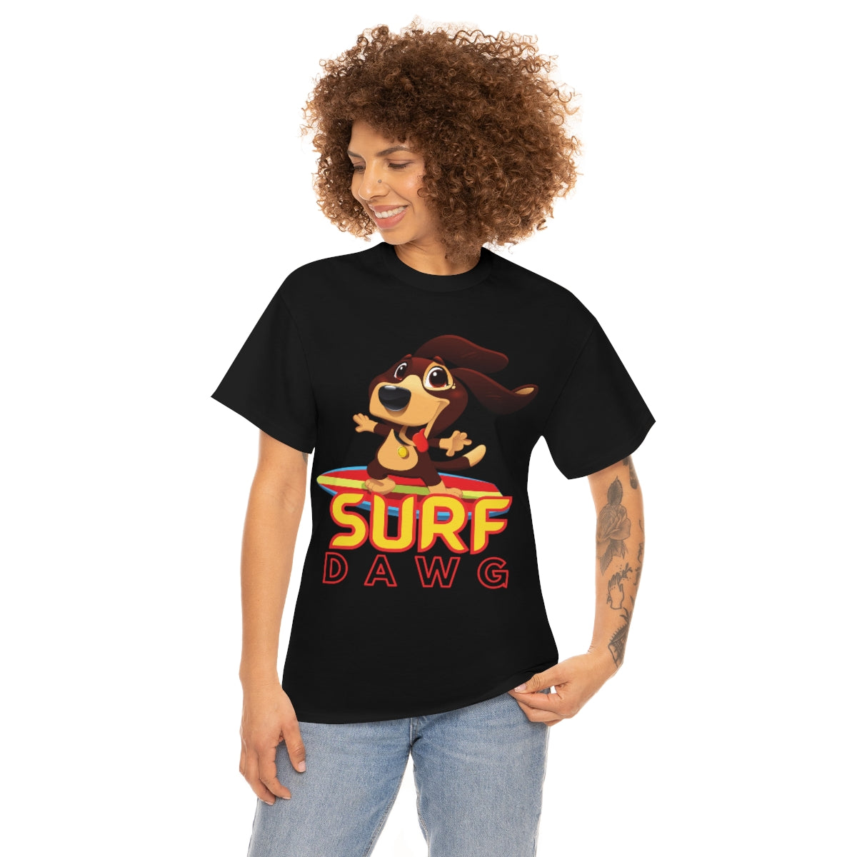 surf dawg heavyweight tee